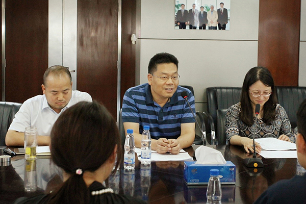 華杰公司舉辦2018年新員工培訓(xùn)會(huì)