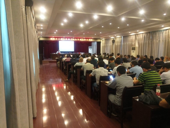 華杰公司應(yīng)邀為襄陽市交通運(yùn)輸局開展宣貫培訓(xùn)會