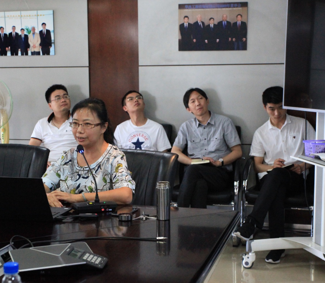 公司召開“公規(guī)院第三期中層管理人才研修班”學(xué)習(xí)分享會