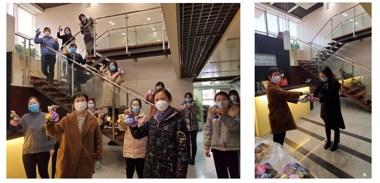 千絲萬縷平安情 包入香囊守護你 ——華杰公司婦女節(jié)特別策劃